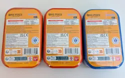 One Piece Card TCG Vol 2 Mini Tin (TS-O2, OP-13) Sealed, Brand New, Set of 3 - Image 2