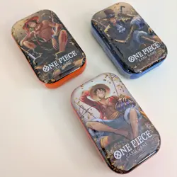 One Piece Card TCG Vol 2 Mini Tin (TS-O2, OP-13) Sealed, Brand New, Set of 3 - Image 3
