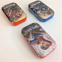 One Piece Card TCG Vol 2 Mini Tin (TS-O2, OP-13) Sealed, Brand New, Set of 3 - Image 4