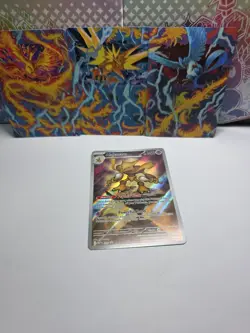 Alakazam 009 Mega Evolution Black Star ETB Promo Pokemon Card - Image 1