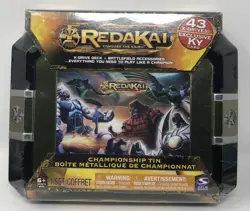Spin Master Redakai Conquer The Kairu Tin Box With 43 Cards & Exclusive KY Card - Image 1