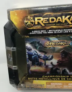 Spin Master Redakai Conquer The Kairu Tin Box With 43 Cards & Exclusive KY Card - Image 3