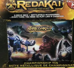 Spin Master Redakai Conquer The Kairu Tin Box With 43 Cards & Exclusive KY Card - Image 4
