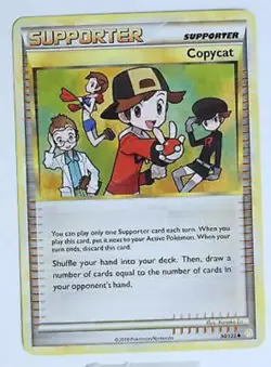 POKEMON CARD COPYCAT 90/123 SUPPORTER POKEMON TCG CCG - Image 1