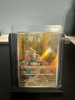Mimikyu 075 Sv: Scarlet & Violet Promo Cards Holo - Image 1