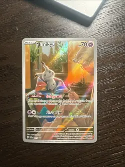 Mimikyu 075 Sv: Scarlet & Violet Promo Cards Holo - Image 3