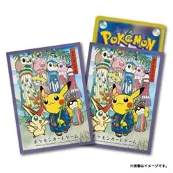 Pokemon cards Sleeves Japan Pokemon Center Tohoku Limited Edition 2025 NEW - Image 4