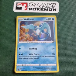 Pokemon Card Articuno Silver Tempest Holo Rare 036/195 Near Mint - Image 1