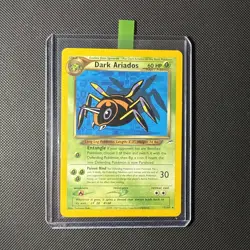 NM Dark Ariados 17/105 Neo Destiny Non Holo Rare Pokemon Card - Image 1