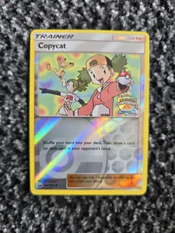 Pokemon TCG - Copycat 127/168 Regional Championships Stamped Promo Card - Image 1