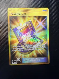 Pokemon TCG Pokegear 3.0 Holo Card Unbroken Bonds 233/214 - Image 1