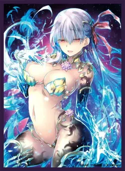 FGO Fate Grand Order Kama doujin Card Sleeve Protector - Image 1