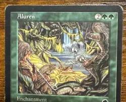 Aluren MP MTG Magic the Gathering Tempest Reserved List - Image 2