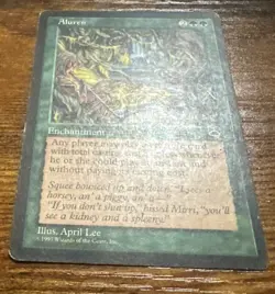Aluren MP MTG Magic the Gathering Tempest Reserved List - Image 4