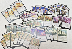 MTG Bloomburrow Set With About 344 Non-Foil Common Cards 76 Different Cards Lot - Image 3