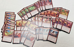 MTG Bloomburrow Set With About 344 Non-Foil Common Cards 76 Different Cards Lot - Image 5