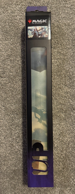 Final Fantasy Balthier and Fran Ultra Pro MTG Playmat New - Image 1