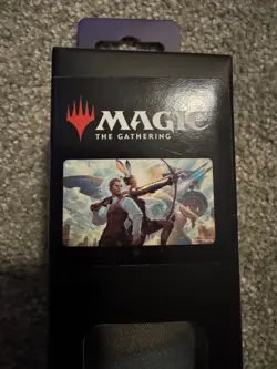 Final Fantasy Balthier and Fran Ultra Pro MTG Playmat New - Image 2