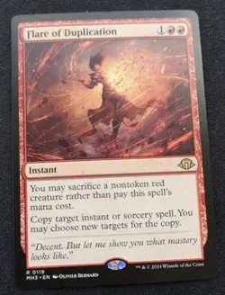 Flare Of Duplication - MH3 - NM Unplayed - EN - 0119 - Image 1