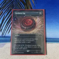1x Mothman Egg - Mesmeric Orb, Secret Lair Fallout 2457, Magic MTG NM - Image 1