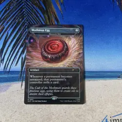 1x Mothman Egg - Mesmeric Orb, Secret Lair Fallout 2457, Magic MTG NM - Image 2