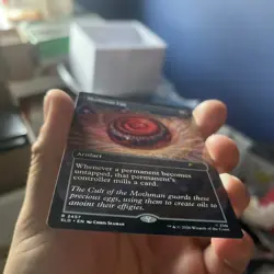 1x Mothman Egg - Mesmeric Orb, Secret Lair Fallout 2457, Magic MTG NM - Image 4