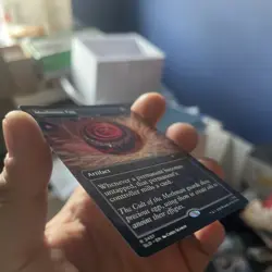 1x Mothman Egg - Mesmeric Orb, Secret Lair Fallout 2457, Magic MTG NM - Image 5