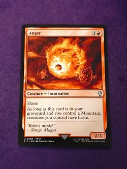 Anger 289 U Normal FIC MTG NM - Image 1