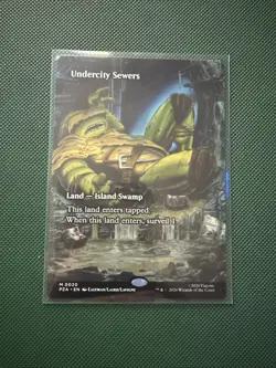 Undercity Sewers (Borderless) 0020 - PZA Teenage Mutant Ninja Turtles - MTG NM/M - Image 1