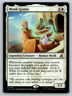 Monk Gyatso Avatar: The Last Airbender: Eternal-Legal Regular - Image 1