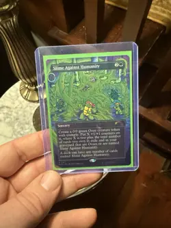 Slime Against Humanity (7077) - Secret Lair Drop Series (SLD) Foil - Image 1