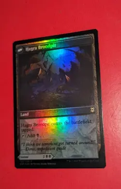 MTG *FOIL* Zendikar Rising Rare HAGRA MAULING NM - Image 2