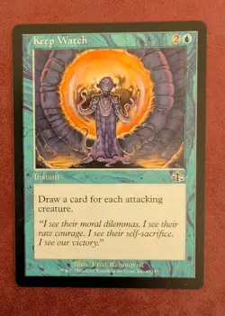 MTG Judgement Common KEEP WATCH SP - Image 1