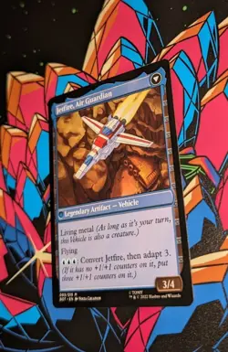MTG Universes Beyond Mythic JETFIRE INGENIOUS SCIENTIST NM - Image 2