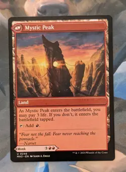 MTG Modern horizons 3 Uncommon PINNACLE MONK NM - Image 2