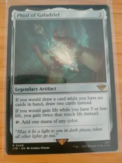 MTG Phial of Galadriel 0248 Lord of the Rings M/NM Free UK P&P - Image 1