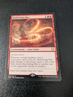 Maddening Hex R Commander: Adventures in the Forgotten Realms 32 Near Mint - Image 1