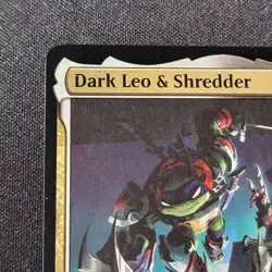Magic The Gathering- Dark Leo & Shredder - Teenage Mutant Ninja Turtles (TMT) - Image 3