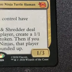 Magic The Gathering- Dark Leo & Shredder - Teenage Mutant Ninja Turtles (TMT) - Image 5