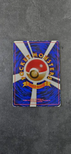 Jigglypuff No. 039 Corocoro Japanese Pokemon Card Old Vintage - Image 2