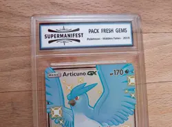 Pokemon Hidden Fates 2019 - Articuno GX SV54 - Supermanifest Pack Fresh Gem - Image 3