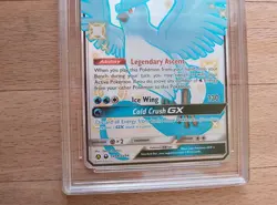 Pokemon Hidden Fates 2019 - Articuno GX SV54 - Supermanifest Pack Fresh Gem - Image 4