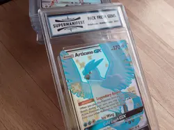 Pokemon Hidden Fates 2019 - Articuno GX SV54 - Supermanifest Pack Fresh Gem - Image 5