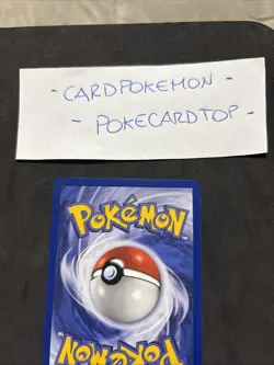 Pokemon Card Mewtwo 14-no Holo-Ita- Promo-Nm! - Image 5
