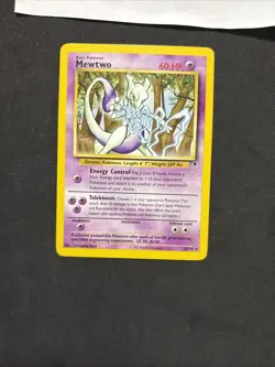 Pokemon Card MEWTWO 29/110-Legendary Collection-Eng-No Holo-nm/Mint! - Image 3