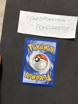 Pokemon Card Squirtle 63/100-Ex Crystal Guardians-Eng-Holo-stamped-nm! - Image 4