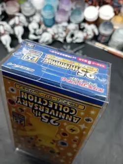 Pokemon Display Celebrations 25th Anniversary Sealed Jap - Image 5