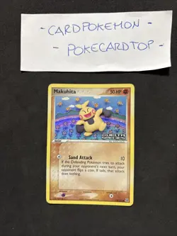 Pokemon Card Makuhita 75/113-eng-holo-Specie Delta-Stamped-nm/mint ! - Image 1