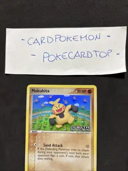 Pokemon Card Makuhita 75/113-eng-holo-Specie Delta-Stamped-nm/mint ! - Image 2