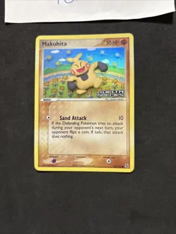 Pokemon Card Makuhita 75/113-eng-holo-Specie Delta-Stamped-nm/mint ! - Image 3